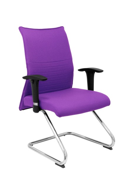 Sillón Albacete confidente patín bali lila