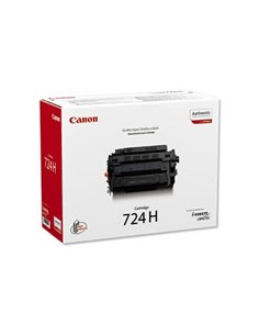 CRG-724H cartucho de tóner 1 pieza(s) Original Negro