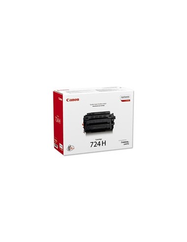 CRG-724H cartucho de tóner 1 pieza(s) Original Negro