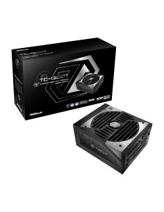Taichi TC-1300T unidad de fuente de alimentación 1300 W 20+4 pin ATX ATX Negro