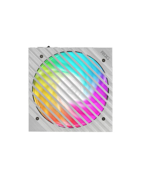 ROG Loki SFX-L 850W Platinum White unidad de fuente de alimentación 24-pin ATX Blanco