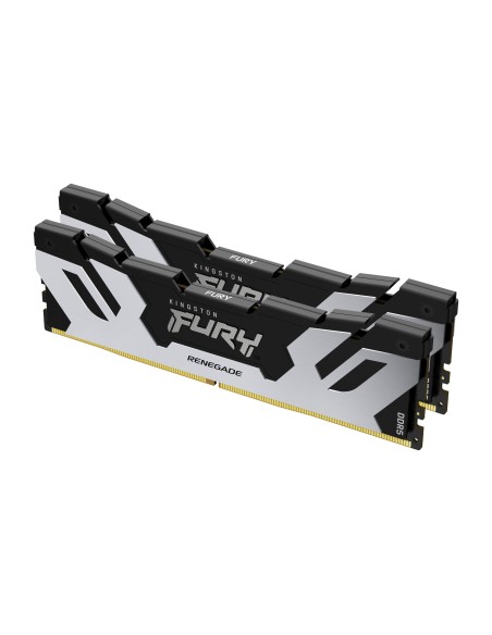 FURY 32GB 7600MT/s DDR5 CL38 DIMM (Kits de 2) Renegade Silver XMP