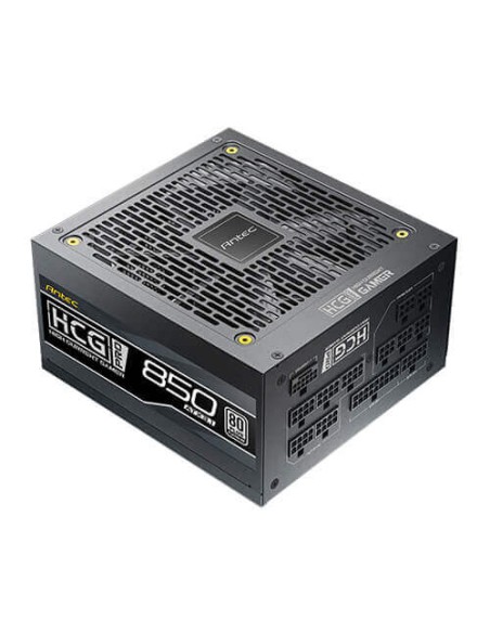 HIGH CURRENT GAMER HCG850 PRO Platinum ATX 3.1 unidad de fuente de alimentación 850 W 20+4 pin ATX Negro