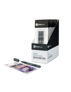 111-0379 detector de billetes falsos Negro 111-0379 - Pack de 30 unidades