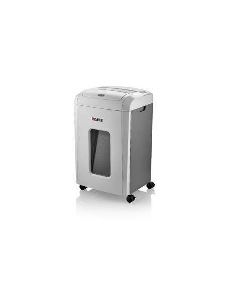 ShredMATIC 150 triturador de papel Corte cruzado 60 dB Negro, Blanco