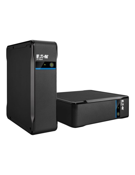 3P550I sistema de alimentación ininterrumpida (UPS) En espera (Fuera de línea) o Standby (Offline) 0,55 kVA 330 W 4 salidas AC