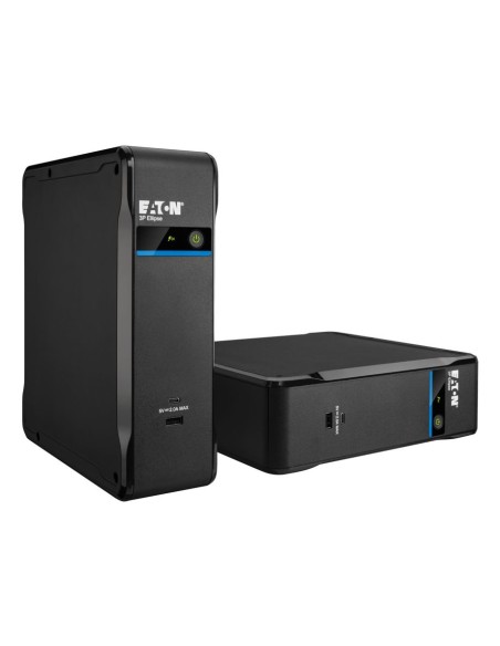 3P700UI sistema de alimentación ininterrumpida (UPS) En espera (Fuera de línea) o Standby (Offline) 0,7 kVA 420 W 4 salidas AC