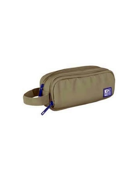 400184696 caja de lápices Estuche suave Verde 400184696 - Pack de 5 unidades