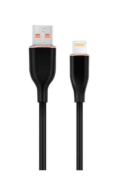 GMB Audio CC-USB2S-AM8PM-1.5M-BK cable USB USB 2.0 1,5 m USB A Negro
