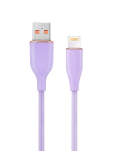 Lade- und Datenkabel 1.5 m Violett - CC-USB2S-AM8PM-1.5M-P - Digital/Daten - 1,5 m
