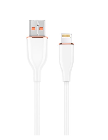 CC-USB2S-AM8PM-1.5M-W cable USB USB 2.0 1,5 m USB A Blanco