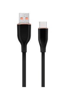GMB Audio CC-USB2S-AMCM-1.5M-BK cable USB 1,5 m USB A USB C Negro