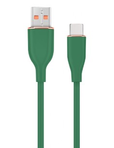 CC-USB2S-AMCM-1.5M-G cable USB USB 2.0 1,5 m USB A USB C Verde