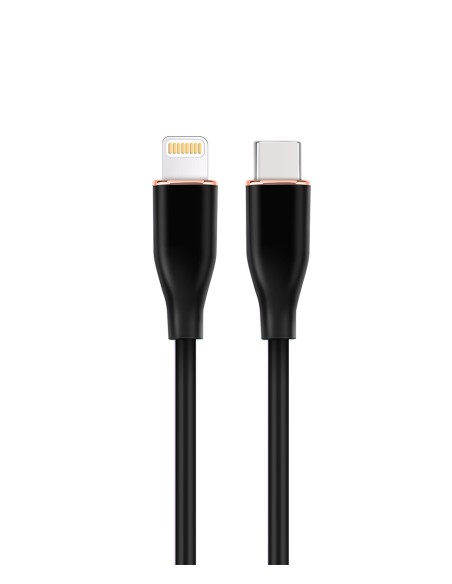 GMB Audio CC-USB2S-CM8PM-1.5M-BK cable USB USB 2.0 1,5 m USB C Negro