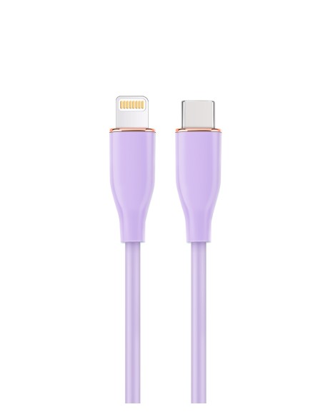 Lade- und Datenkabel 1.5 m Violett - CC-USB2S-CM8PM-1.5M-P - Digital/Daten - 1,5 m