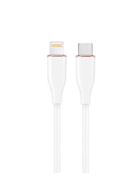 GMB Audio CC-USB2S-CM8PM-1.5M-W cable USB USB 2.0 1,5 m USB C Blanco