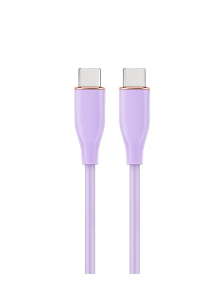 CC-USB2S-CMCM-1.5M-P cable USB USB 2.0 1,5 m USB C Púrpura