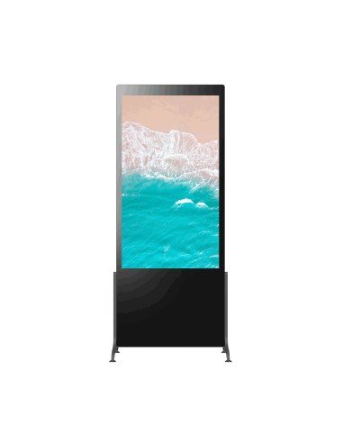 DHI-LDV55-SAI400K-V2 pantalla de señalización Pantalla plana para señalización digital 139,7 cm (55") LCD 320 cd / m² 4K Ultra H