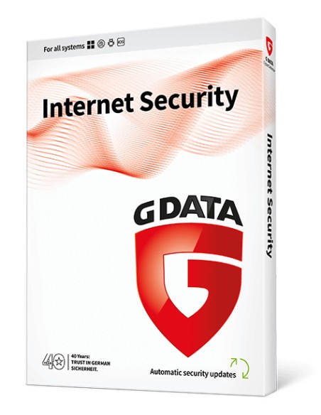 G Data Internet Security 9 Pcs Licencia Electronica