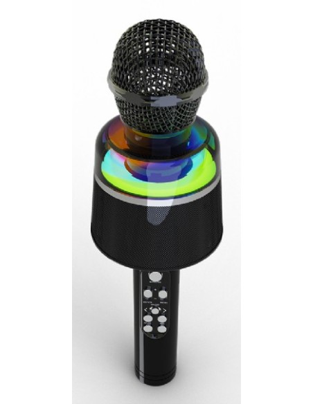 GMB Audio MICBT-01-BK micrófono Negro Micrófono para karaoke