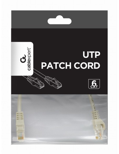CAT6A Patchkabel Ungeschirmt 0.25m - PP6U-CU-0.25m