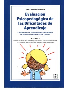Evaluacion psicopedagogica de las Dificultades de Aprendizaje