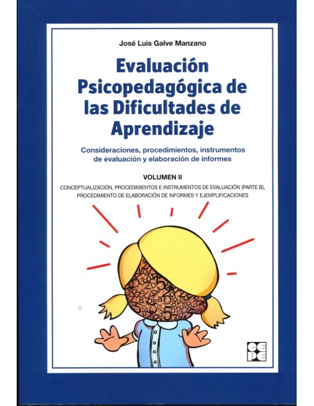Evaluacion psicopedagogica de las Dificultades de Aprendizaje