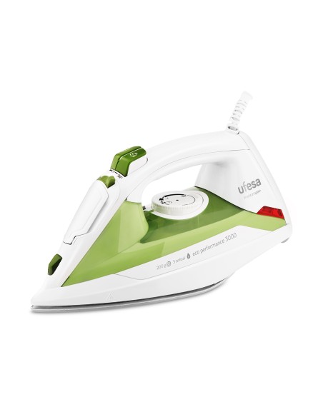 PV3500 ECO Plancha vapor-seco 3000 W Verde, Blanco