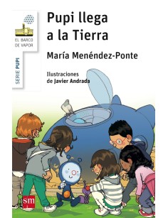 Pupi llega a la tierra