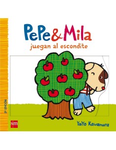 Pepe ampMila juegan al escondite