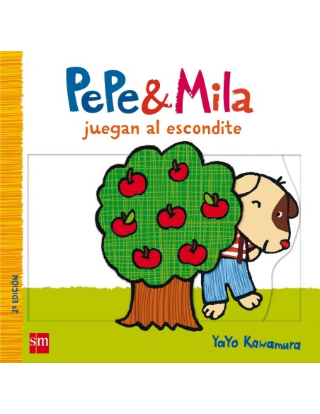 Pepe ampMila juegan al escondite