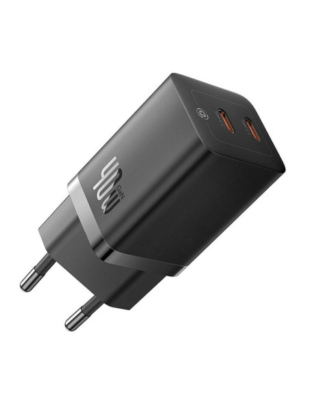 GaN5 Pro 40W Universal Negro Corriente alterna Carga rápida Interior