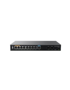 GWN7003 router inalámbrico Gigabit Ethernet Doble banda (2,4 GHz / 5 GHz) Negro