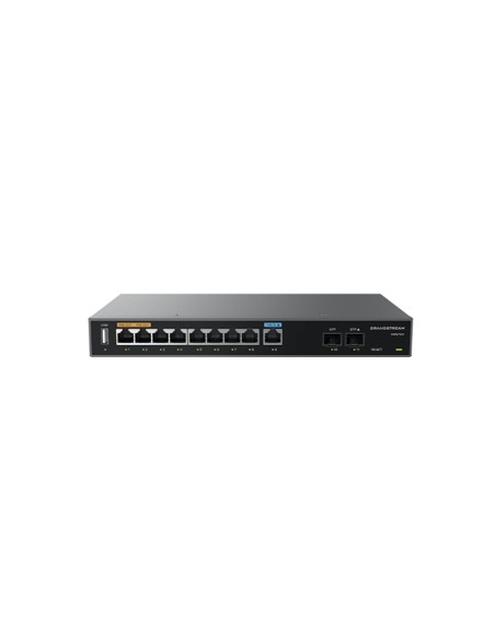 GWN7003 router inalámbrico Gigabit Ethernet Doble banda (2,4 GHz / 5 GHz) Negro