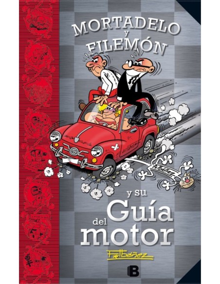 Mortadelo y Filemon y su guia del motor