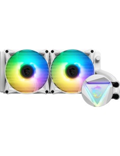 MAG CORELIQUID 240R V2 Carcasa del ordenador Enfriador 2,5 cm Blanco 1 pieza(s)