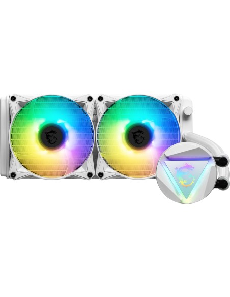 MAG CORELIQUID 240R V2 Carcasa del ordenador Enfriador 2,5 cm Blanco 1 pieza(s)