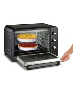 Optimo 33 L 1600 W Negro Parrilla