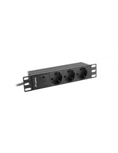 PDU-03F-0200-IEC-BK unidad de distribución de energía (PDU) 1U