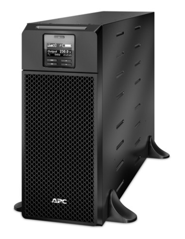 Smart-UPS On-Line sistema de alimentación ininterrumpida (UPS) Doble conversión (en línea) 6 kVA 6000 W 10 salidas AC