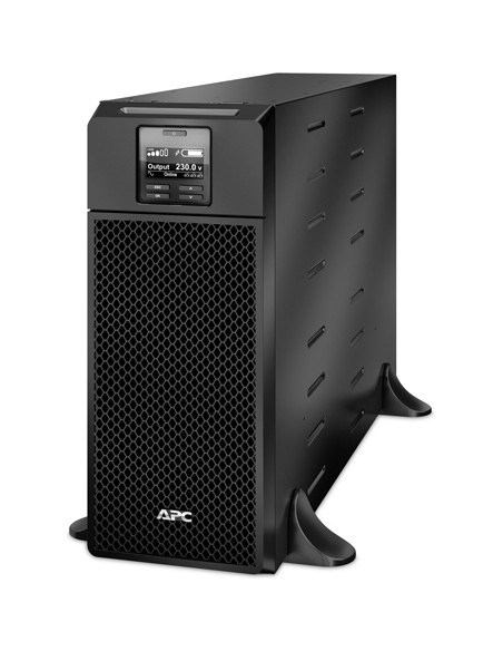 Smart-UPS On-Line sistema de alimentación ininterrumpida (UPS) Doble conversión (en línea) 6 kVA 6000 W 10 salidas AC