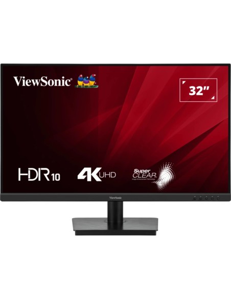 VA VS19992 pantalla para PC 81,3 cm (32") 3840 x 2160 Pixeles 4K Ultra HD LED Negro
