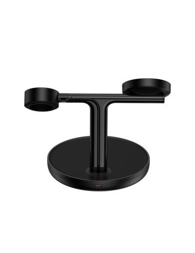 WXTE000101 cargador de dispositivo móvil Smartphone, Reloj inteligente Negro Corriente alterna, USB Interior