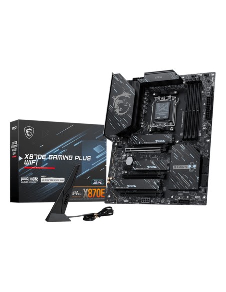 X870E GAMING PLUS WIFI placa base AMD X870E Zócalo AM5 ATX