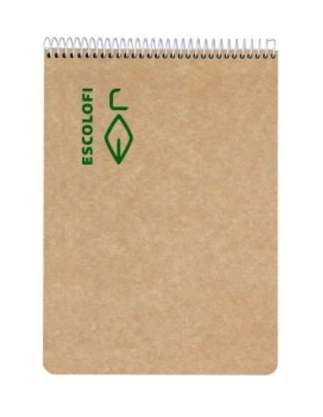 BLOCK ESCOLOFI A4 100h APDO. 5x5 80g ECO - Pack de 5 unidades