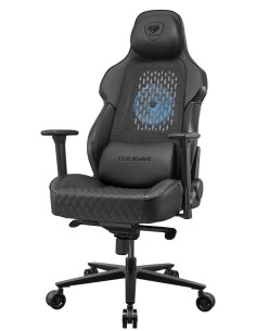 CGR-ARP-BLB Silla para videojuegos universal Asiento acolchado Negro, Naranja
