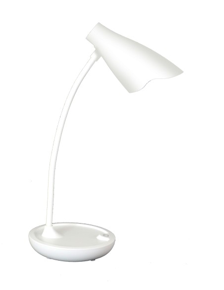 Ukky lámpara de mesa 3 W LED Blanco
