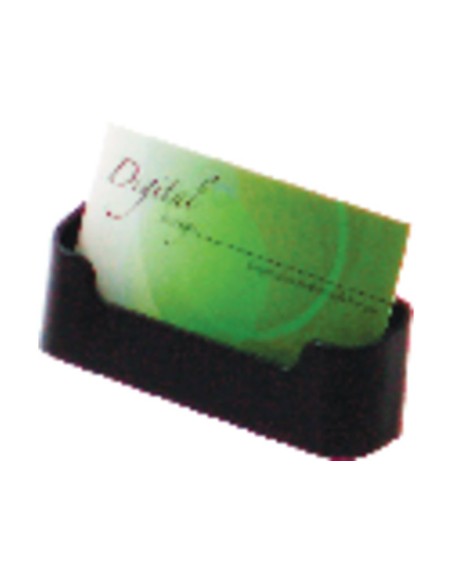 DEF PORTATARJETAS SOBREM.NEGRO DE70104