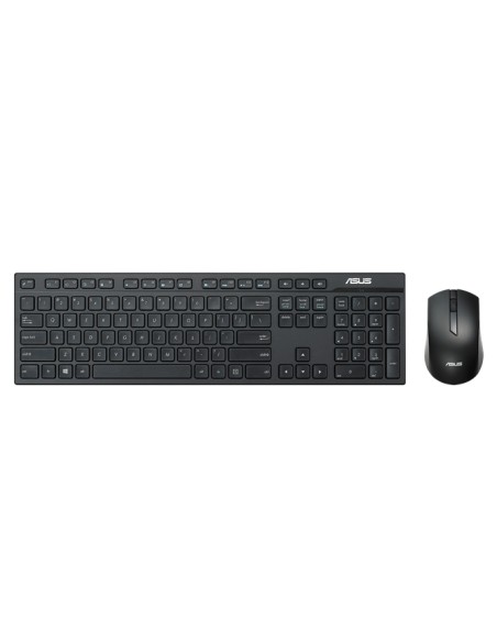 W2500 teclado Ratón incluido Juego RF inalámbrico QWERTY Negro W2500 teclado Ratón incluido Juego RF inalámbrico QWERTY Negro
