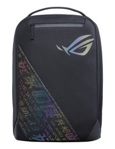 ROG Backpack BP1501G Holographic Edition 43,2 cm (17") Mochila Negro, Gris